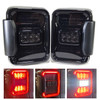 Smoked LED Tail Lights for Jeep Gladiator JT 2020-2023