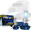 Genssi LED Headlight Light Bulb Conversion Kit with Low Beam Compatible with Western Star 5700XE 2019 2020 