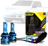 LED Headlamp Headlights Conversion Kit Compatible with Ford F150 2015-2017 Low Beam 