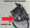 High Power LED Headlight Bulbs Lights Kit Compatible with Can-Am Outlander 400 500 650 800 