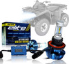 High Power LED Headlight Bulbs Lights Kit Compatible with Can-Am Outlander 400 500 650 800 