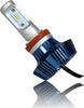 Genssi LED Headlight Kit Low Beam Light Set Compatible with Toyota Highlander 2011-2019