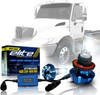 Genssi LED Headlamp Headlights Conversion Kit Compatible with International Harvester Durastar 4100 4200 4300 4400 8500 8600