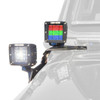 RGB Color Changing Kit A-Pillar LED Cube Light Bracket for Jeep Wrangler JL JLU JT Gladiator