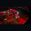 Flow RGB LED Strip Car Interior Exterior Kit with Wireless Controller