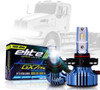 Genssi LED Low Beam Bulb Conversion Kit Compatible with Kenworth Truck T660 T600 T370 T270 T170 T470 T440 T880 