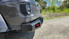 Rear Bumper for Jeep Gladiator with Built-in LED Reverse Lights and Hitch Connection