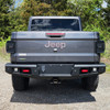 Rear Bumper for Jeep Gladiator with Built-in LED Reverse Lights and Hitch Connection