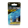 194 168 W5W T10 LED Bulbs 2 SMD CANBUS Thin (2 Pack)