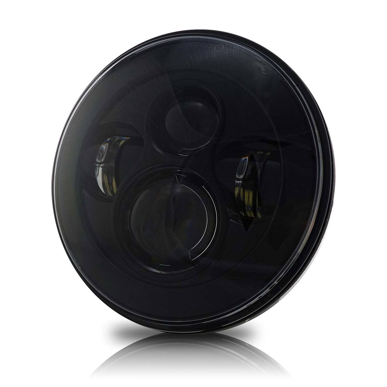 7 Inch Projector Black LED Headlights Set - GENSSI