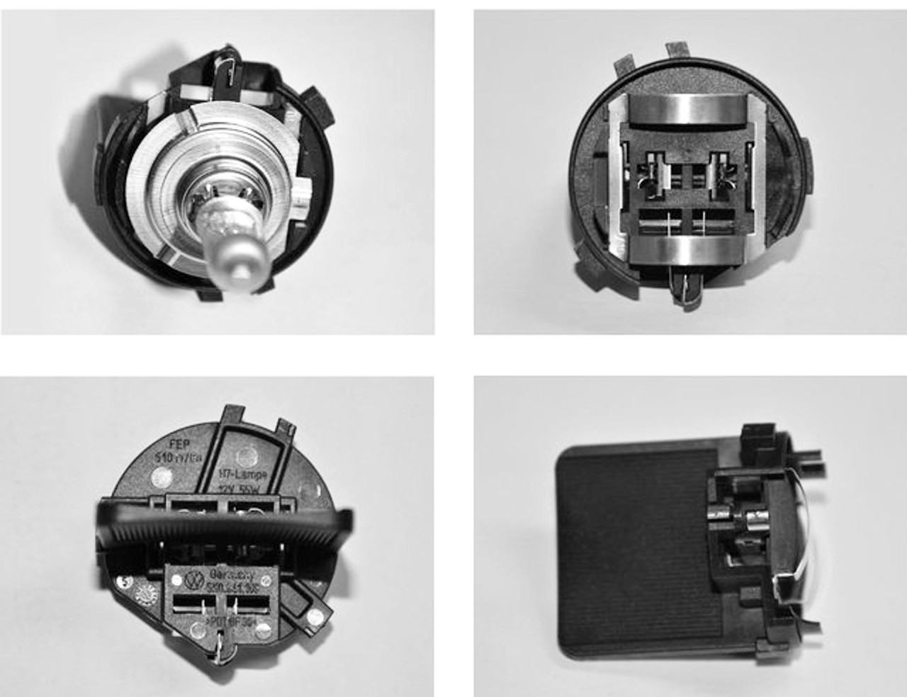 LED Conversion Kit Perfect Fitment No Adapter Need For VW Golf MK6 MK7