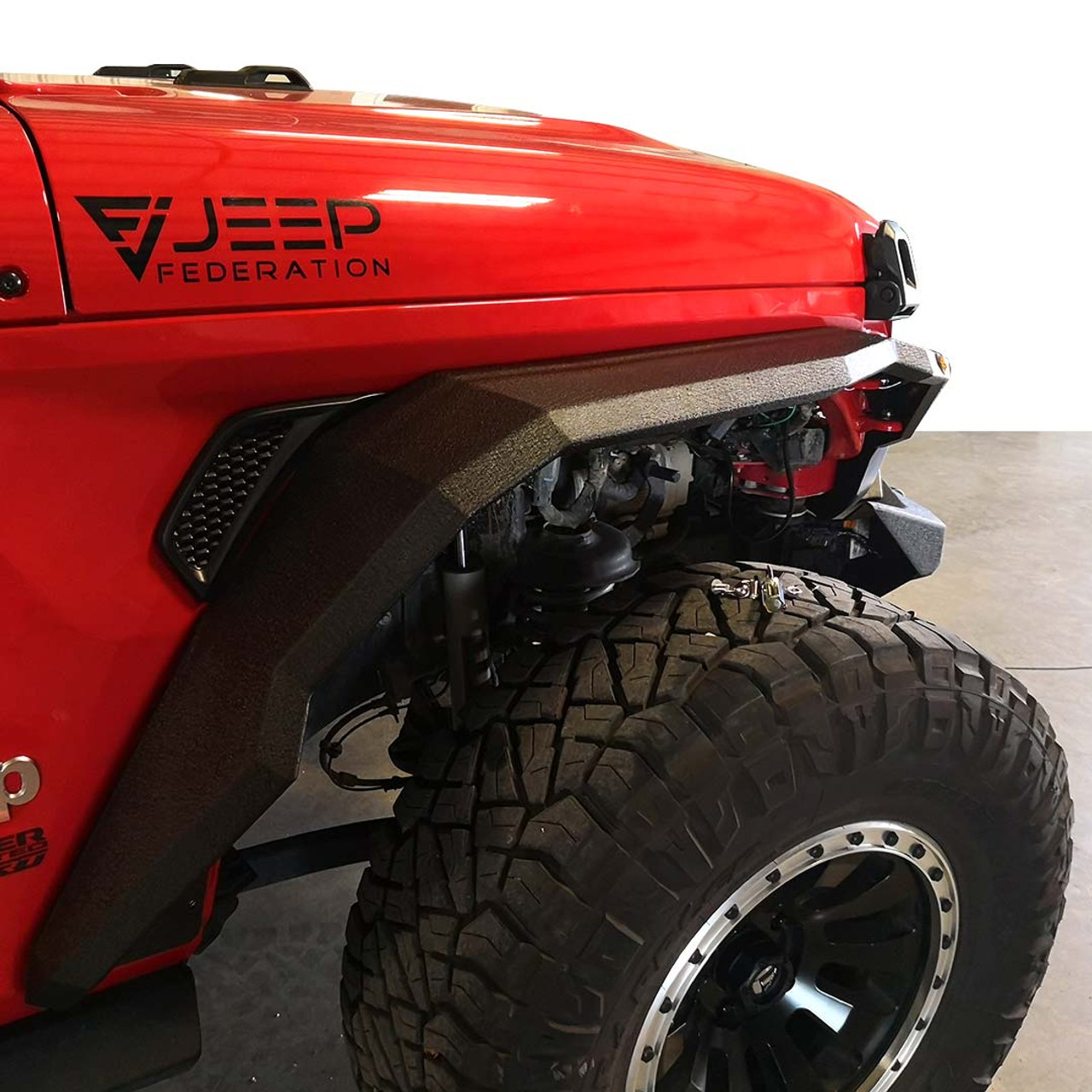 Crusher Fenders for Jeep Wrangler JL JLU 2018+ - GENSSI