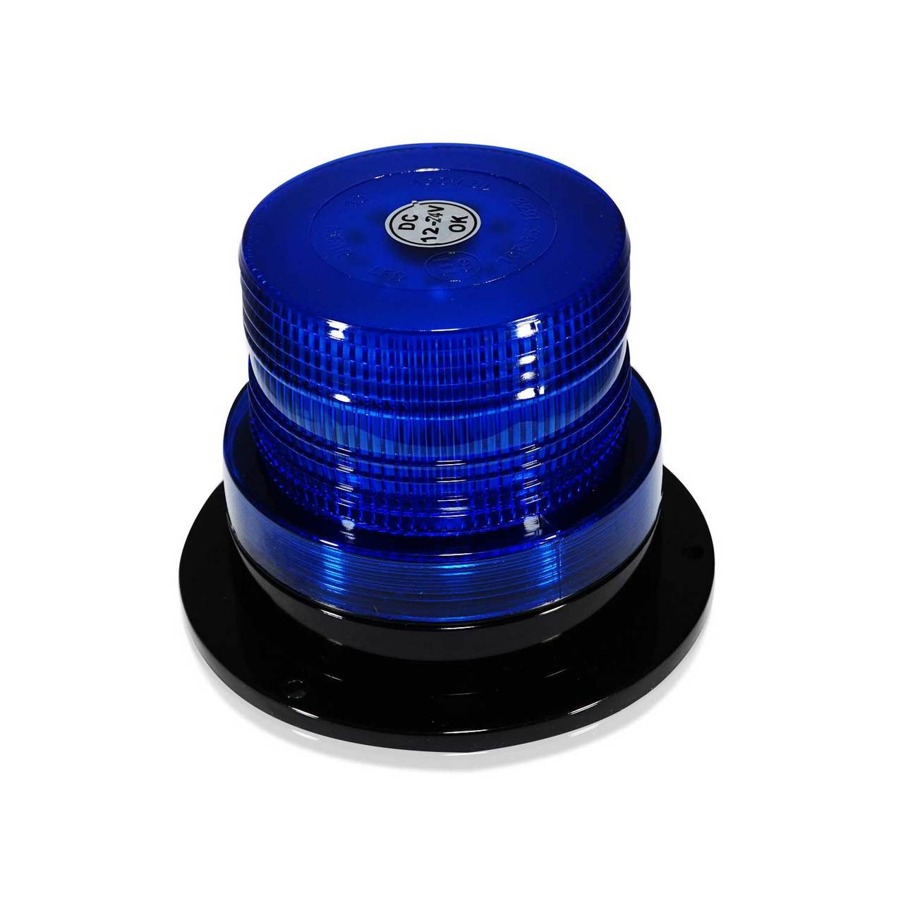 rotating strobe light