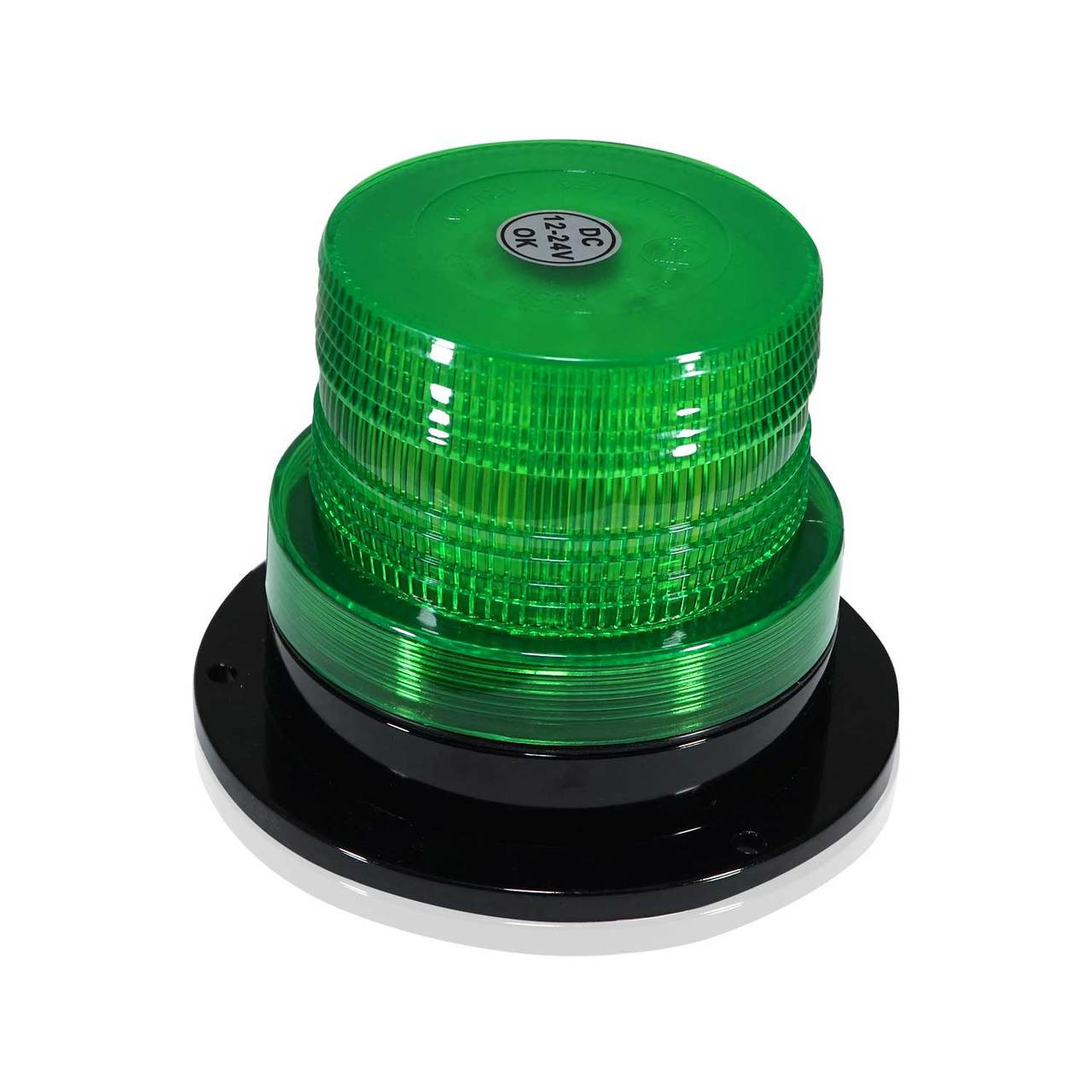 Green LED Emergency Flash Strobe and Rotating Beacon Warning Light GENSSI