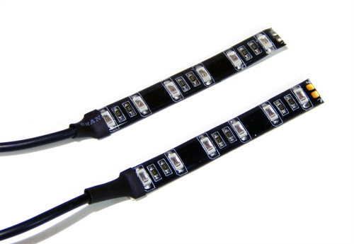 LED Flexible LED Strips 6 SMD 5630 Turn Signal or Tail Light (2 Pack)