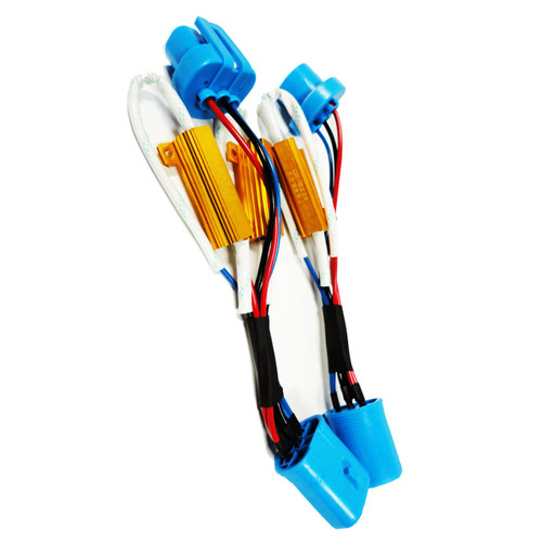 9007 Flicker Harness Pair