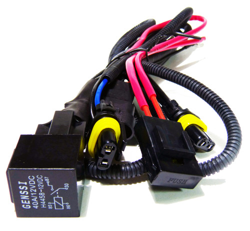 HID Xenon Wire Relay Harness H7