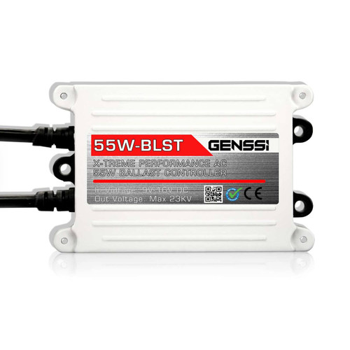 55W AC HID Xenon Replacement Slim Ballast