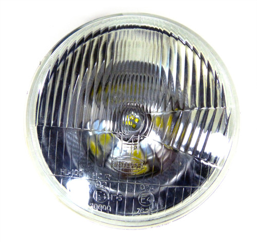 7 Inch Reflector Glass Sealed-Beam Motorcycle Headlights Set