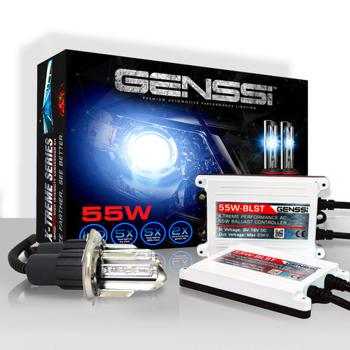 Bi-Xenon HID Kit Conversion X-treme Performance Xenon AC 55W