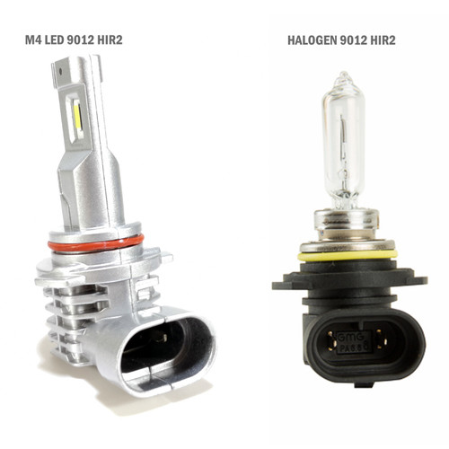 9012 HIR2 LED Replacement Headlight Lamp Bulbs (2 Pack) - GENSSI
