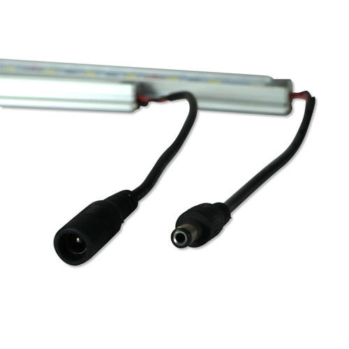 LED Tube Strip 50cm Aluminum Waterproof (2 Pack)
