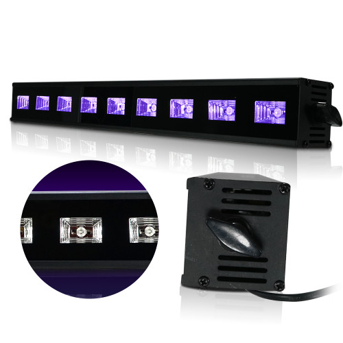 LED UV DJ Light Bar Blacklight 20 Inches