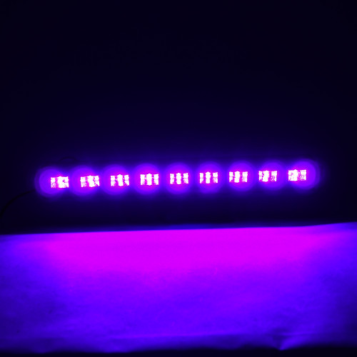 LED UV DJ Light Bar Blacklight 20 Inches GENSSI