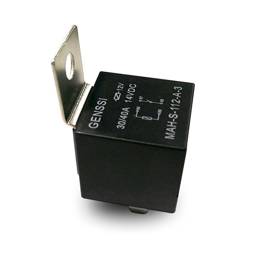 5 Pin Automotive 30A/40A Relay 12V (Pack of 5)