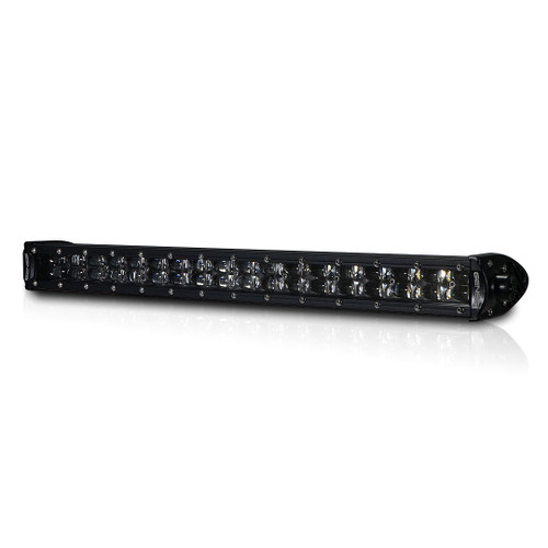 108W 20 Inches Black Spot/Flood Combo LED Light Bar