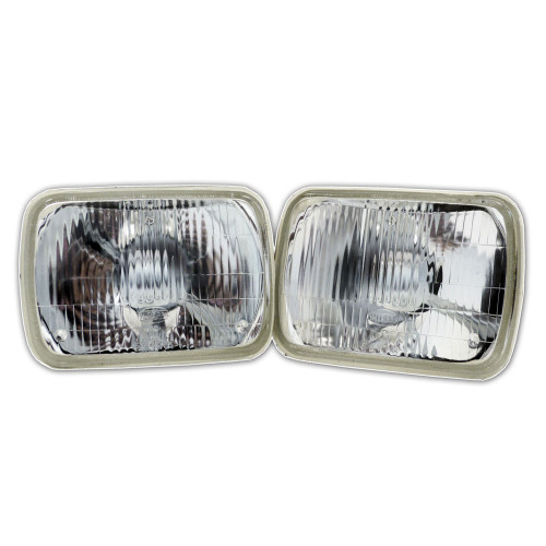 Auto Parts - Headlights - 7x6 Inch Square - GENSSI