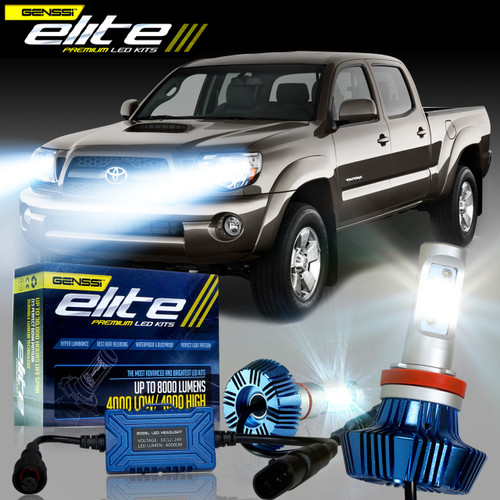 G7 Elite LED Headlight Conversion Kit 6000K Bulbs 8000LM
