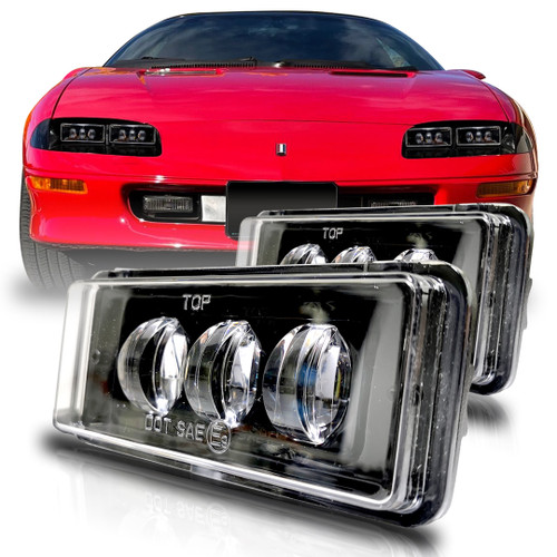 95 camaro headlight conversion kit