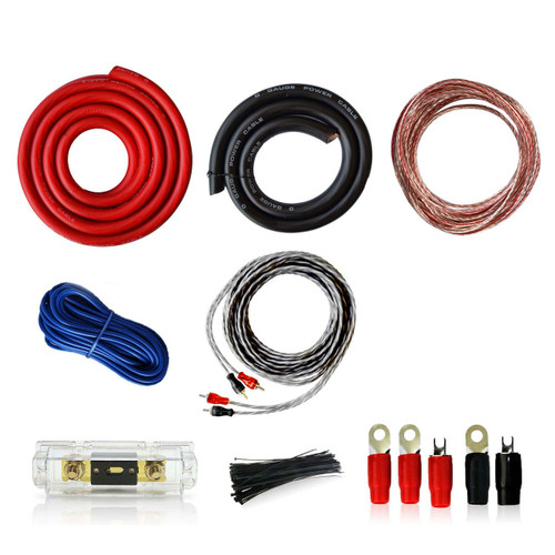 0AWG Car Audio Installation Wiring Kit 0/1 Gauge