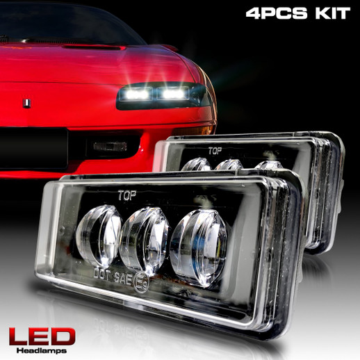 G7 Elite LED Headlight Conversion Kit 6000K Bulbs 8000LM