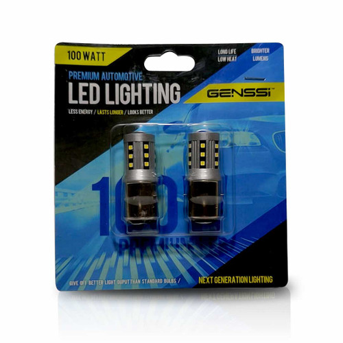 Headlight bulb - BA20D LED 12V, 101W - HI:PE