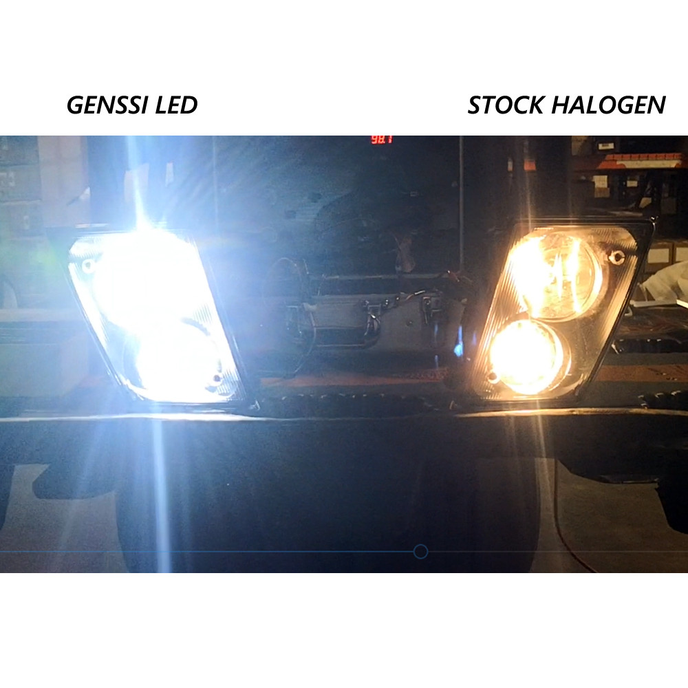 360 Degree Elite LED Headlight Bulbs — Light Moses