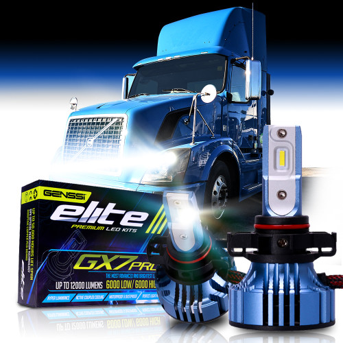 LED Conversion Kit Bulbs GX7 Pro Compatible with Volvo VN VNL 20042018 Low and High GENSSI
