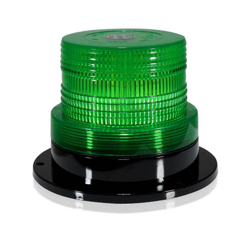 Green LED Emergency Flash Strobe and Rotating Beacon Warning Light - GENSSI