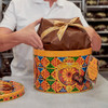 Castagne Panettone (Marron glace candied chestnuts and gianduja chocolate) (1KG) Includes D&G Gift Bag Castagne Panettone (Marron glace candied chestnuts and gianduja chocolate) (1KG) Includes D&G Gift Bag