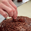 Castagne Panettone (Marron glace candied chestnuts and gianduja chocolate) (1KG) Includes D&G Gift Bag