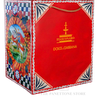 Panettone alle mandorle di Sicilia (Sicilian almonds and raisins) (1KG) Red tin design. Includes D&G Gift Bag.