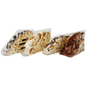 Assorted Chocolate Cream Nougat Slice Hand wrapped - 165g per slice)