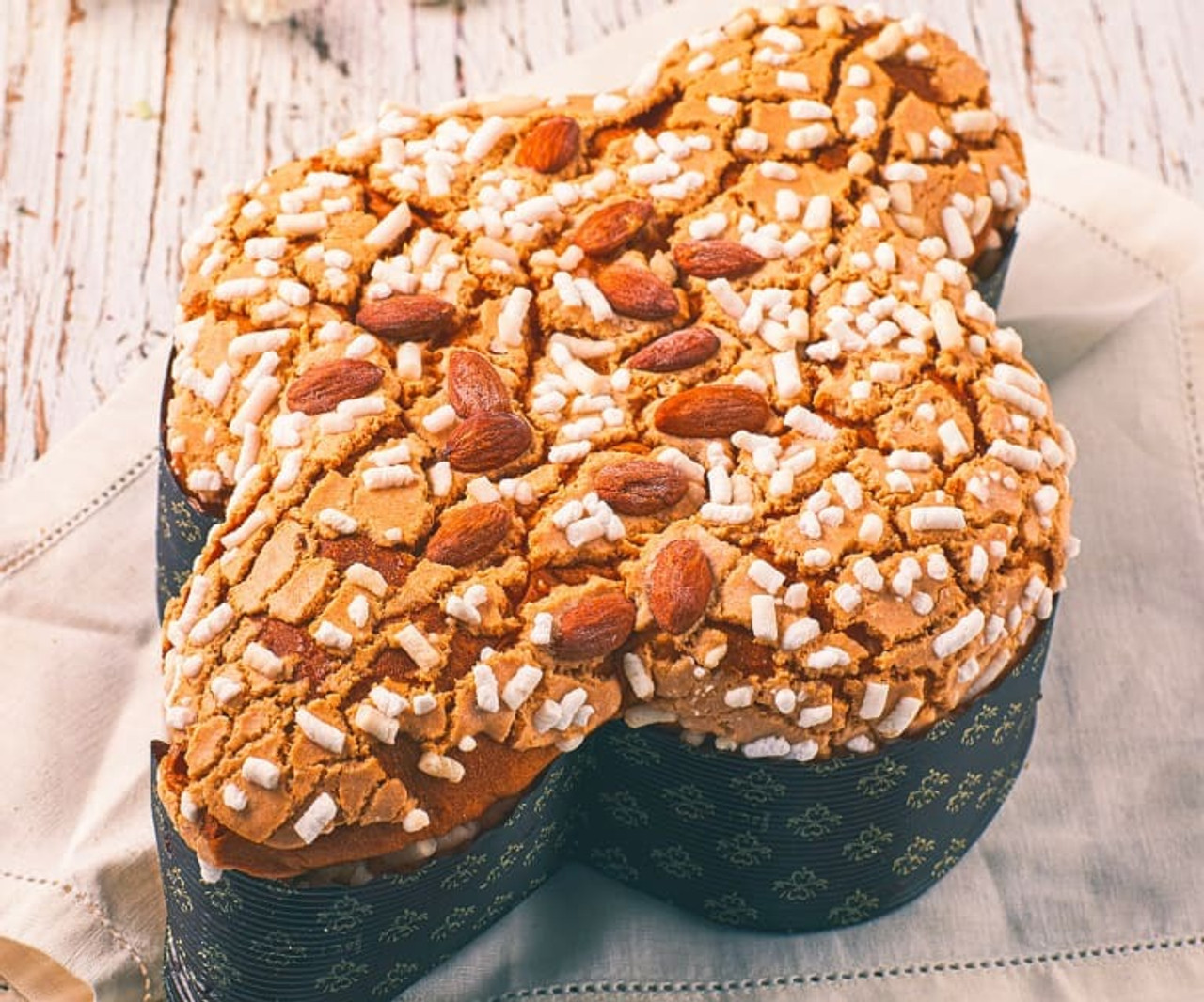 Colomba Easter Cakes