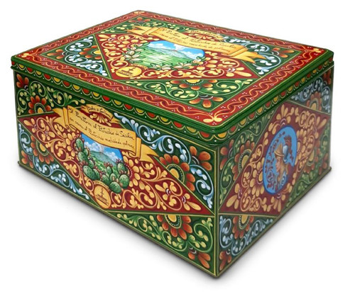 Dark Green tin Dark Green tin