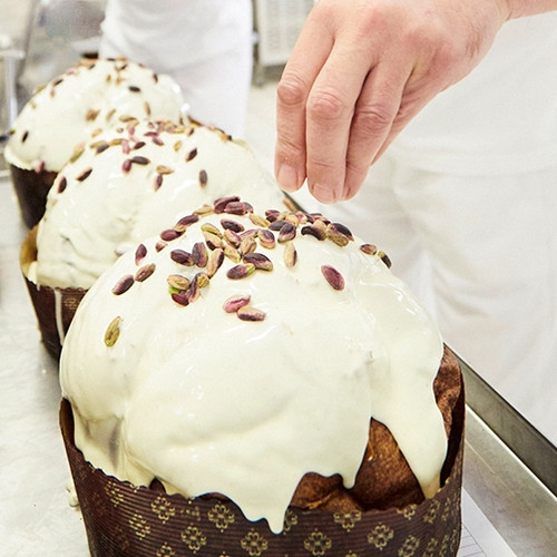 Sicilian pistachio topping Sicilian pistachio topping