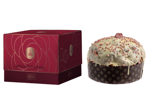 Rosa E Fico D'India (Rose petal essence, white chocolate and  pear jam-1KG)