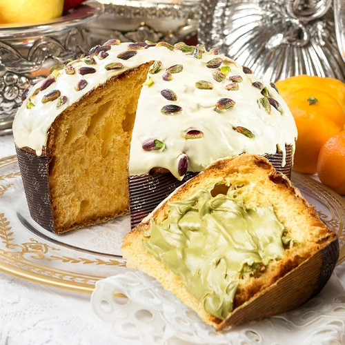 Pistachio Panettone Pistachio Panettone
