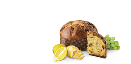 Frutta e Fiori luxury Lemon panettone  (1KG)