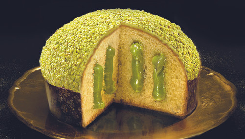 Pistachio cream filling